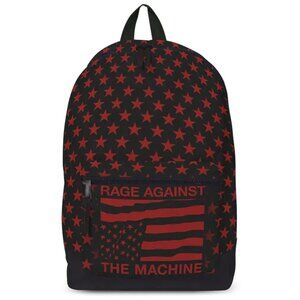 New! Rage Against the Machine Backpack - Punk Rock Band Merch